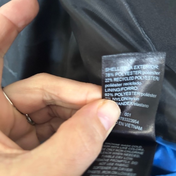 HAGGAR Smart Wash Repreve suit Jacket slim fit 38s - Picture 6 of 15